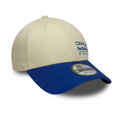 Red Bull Racing Seasonal 9Forty Beige-Blue Cap 2026 - Fanwear