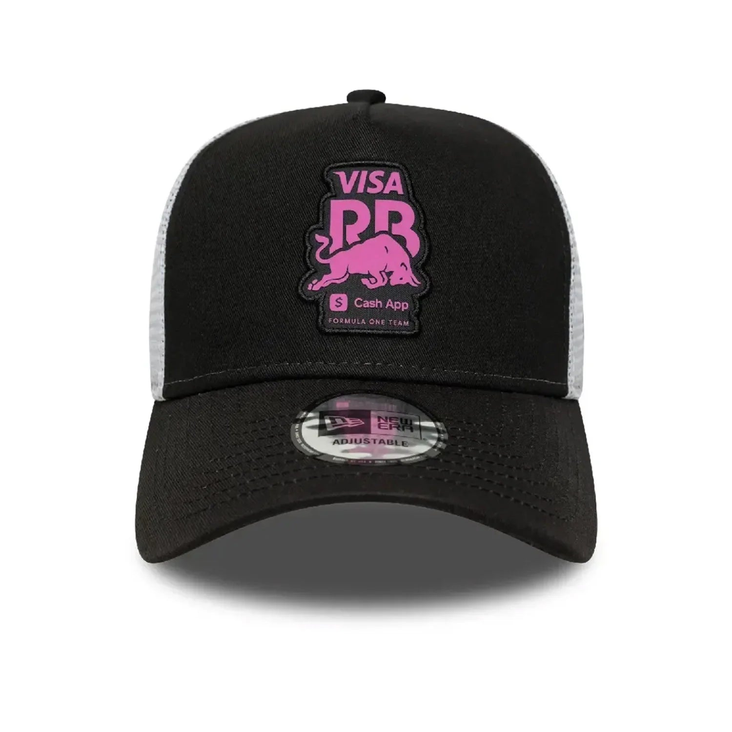 RB Visa Cash App Seasonal Trucker Cap Black 2026 - Fanwear