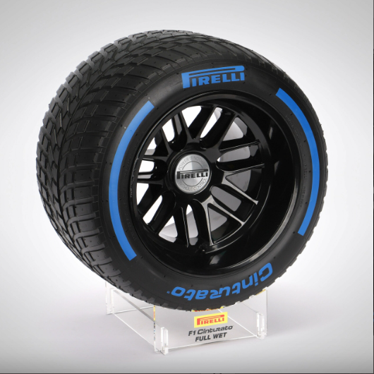 Pirelli Wind Tunnel Tyre Trophy Wet Blue - Rp Teamwear