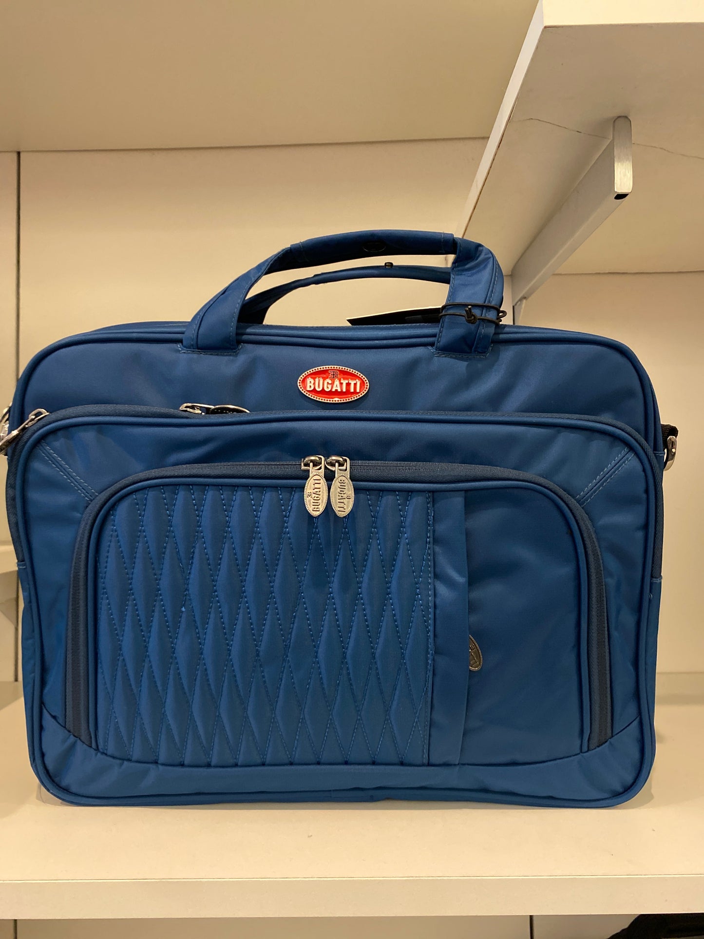 Bugatti Travel Line Computer Bag Blue