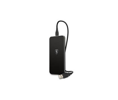 Ferrari Off Track Wireless Charging Base 1000 mAh Black