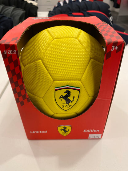 Scuderia Ferrari Ball Yellow