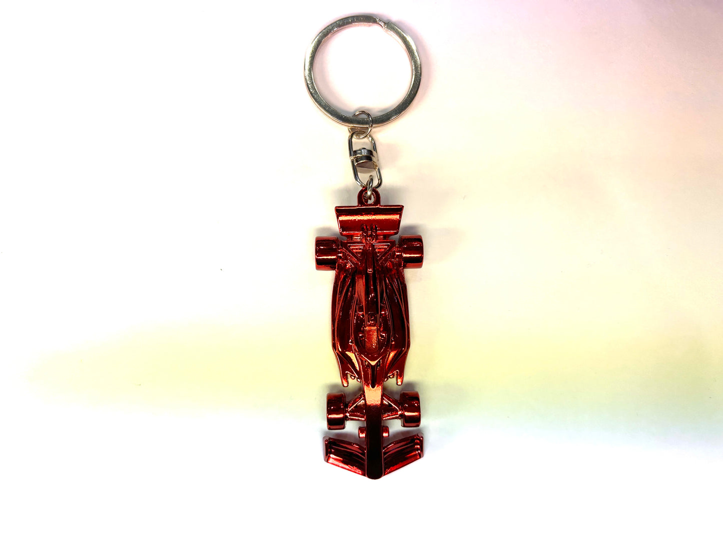 World Car Red Keyring