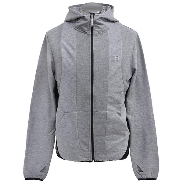 Bugatti Men's Sport Hoodie Contrast Grey