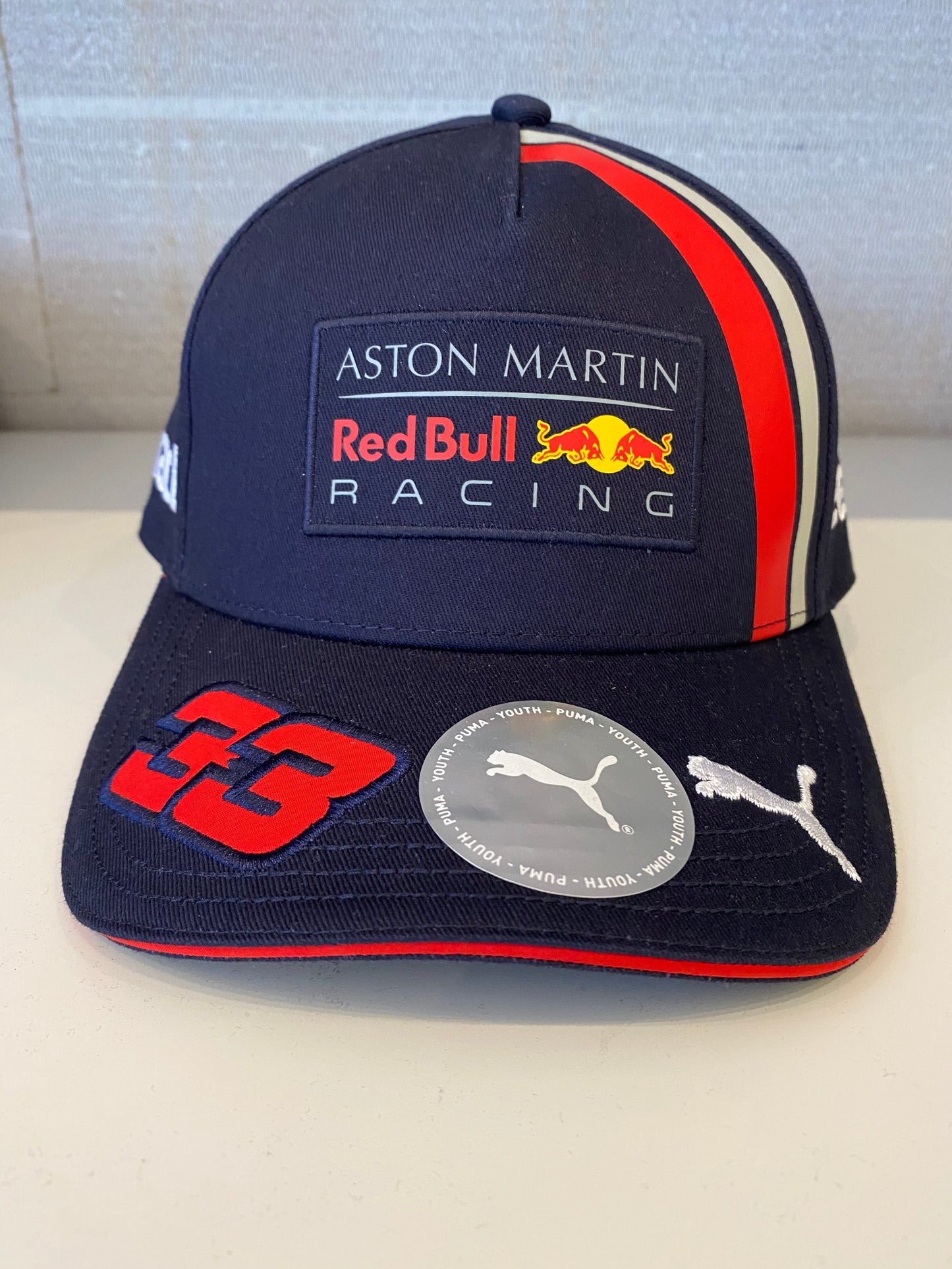 Red Bull Racing Max Verstappen Baseball Cap Jr 2019 - Rp Teamwear
