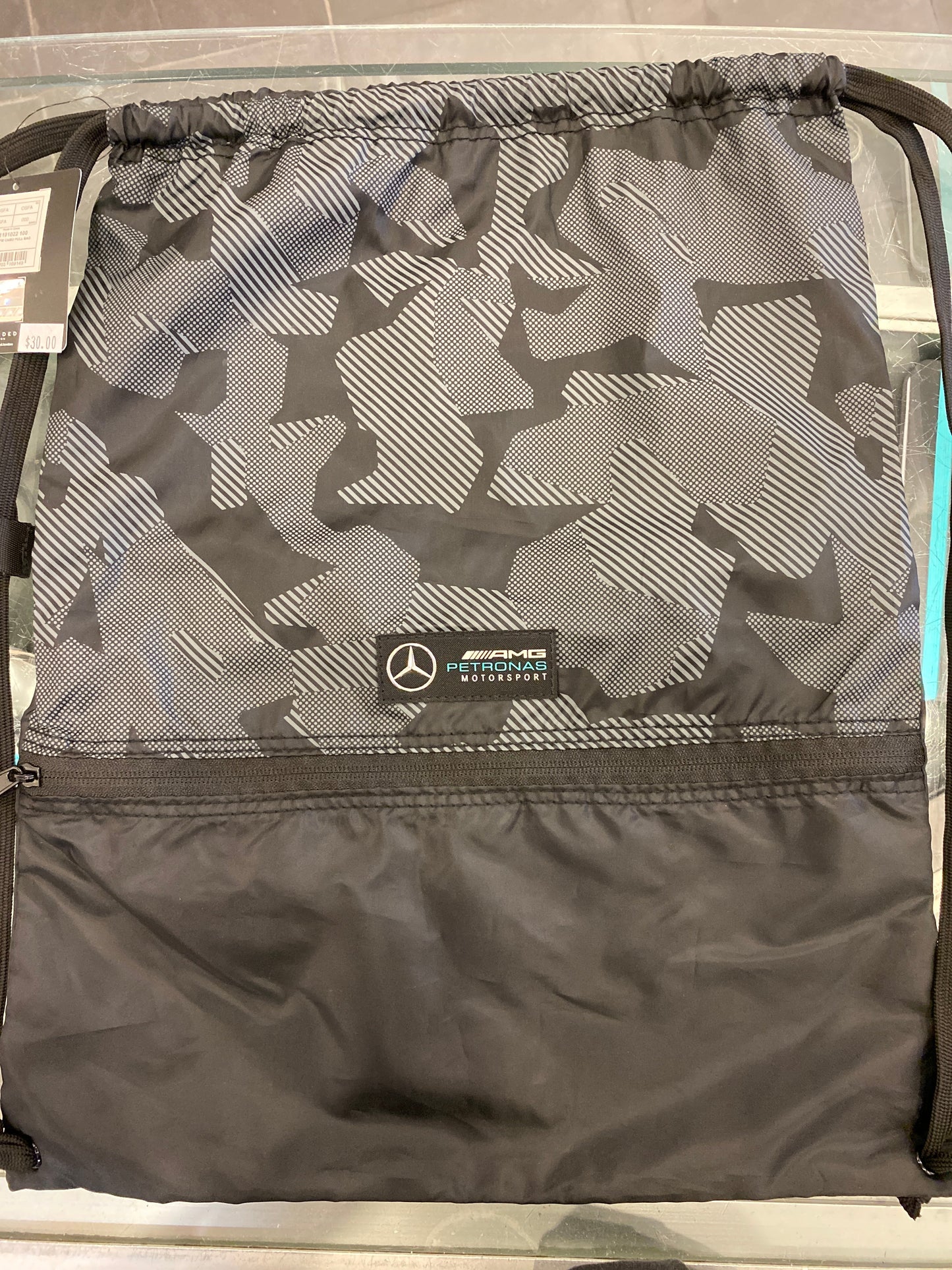 Mercedes-AMG Petronas Camo Pull Bag - Fanwear
