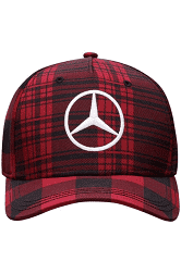 Mercedes-AMG Petronas Motorsport Mens Special Edition Lewis Hamilton Cap Montreal Red 2021 - Rp Teamwear