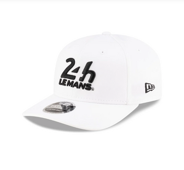 Mclaren Men's Core 9Seventy Stretch Snap 24 Hours Le Mans White Cap 2025-Fanwear