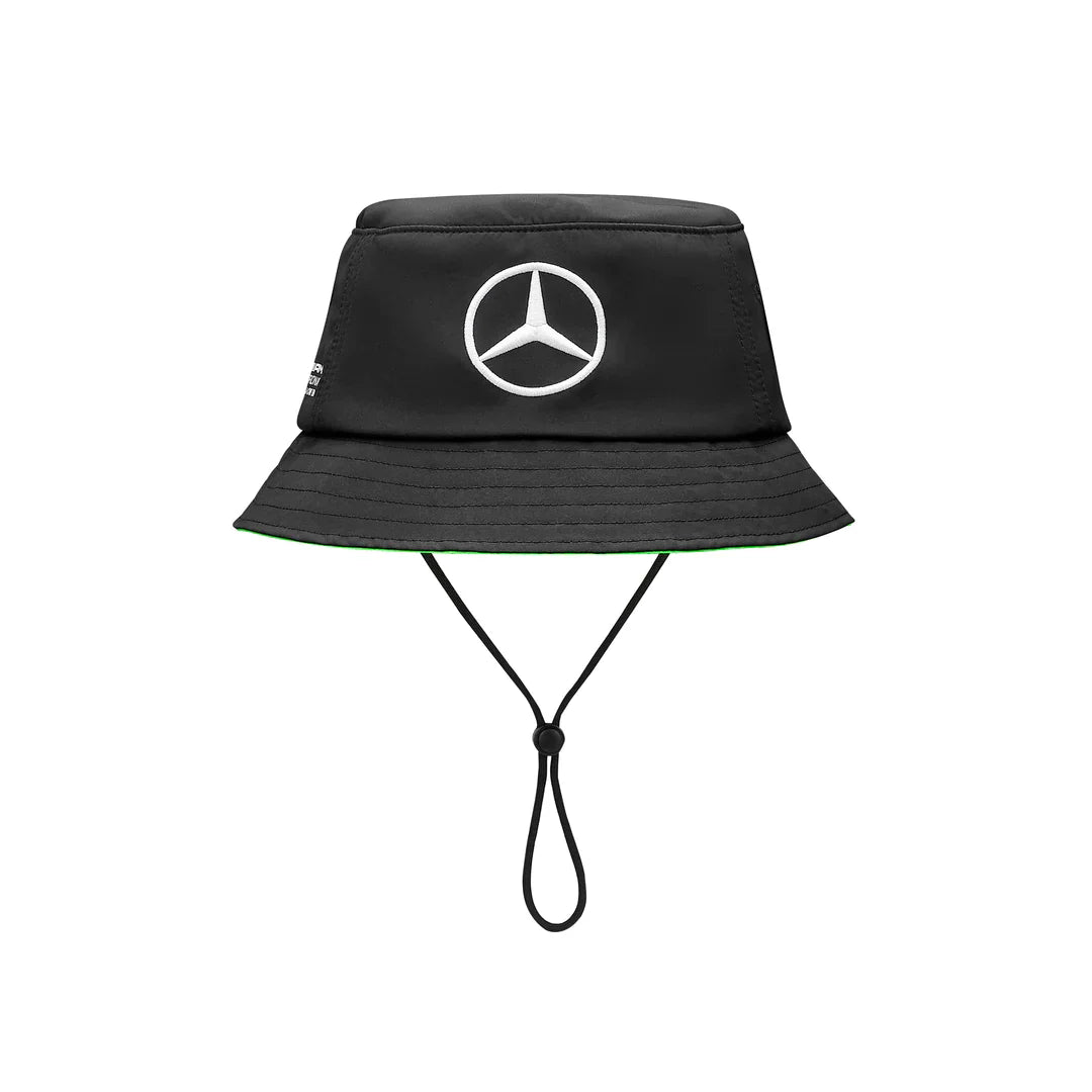 Mercedes-AMG Petronas Formula 1 Team Team Bucket Hat Black 2023-RP Teamwear