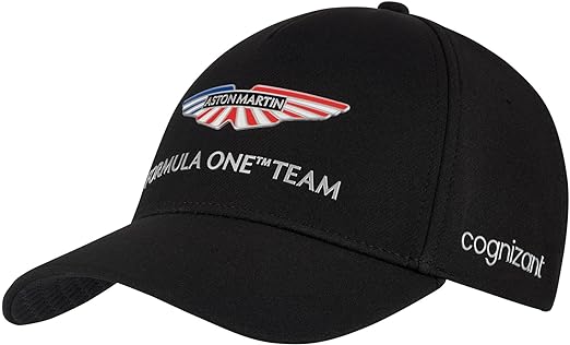 Aston Martin F1 202E Usa Cap Black 2023
