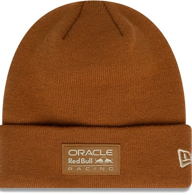 Red Bull Racing Toasted Peanut Beanie 2023-Fanwear