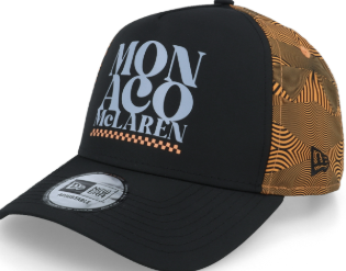 Mclaren Monaco EF Black Cap 2022-Fanwear