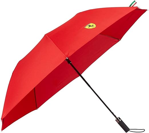 Scuderia Ferrari Compact Red Umbrella 2021 - Fanwear