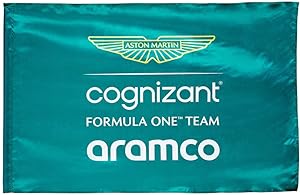 Aston Martin F1 Team Grandstand Green Flag - 2023