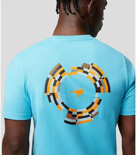 Mclaren Men's Dynamic T-Shirt Aquarius 2023-Fanwear