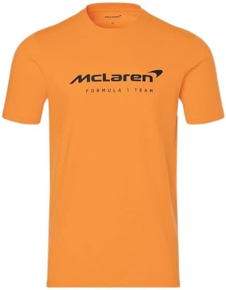 Mclaren Women's Core Essential T-Shirt Papaya 2022-Fanwear