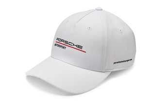 Porsche Motorsport Men's Cap White-RP Teamwear