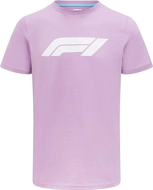 F1 Men's Pastel Miami T-Shirt Purple-Fanwear
