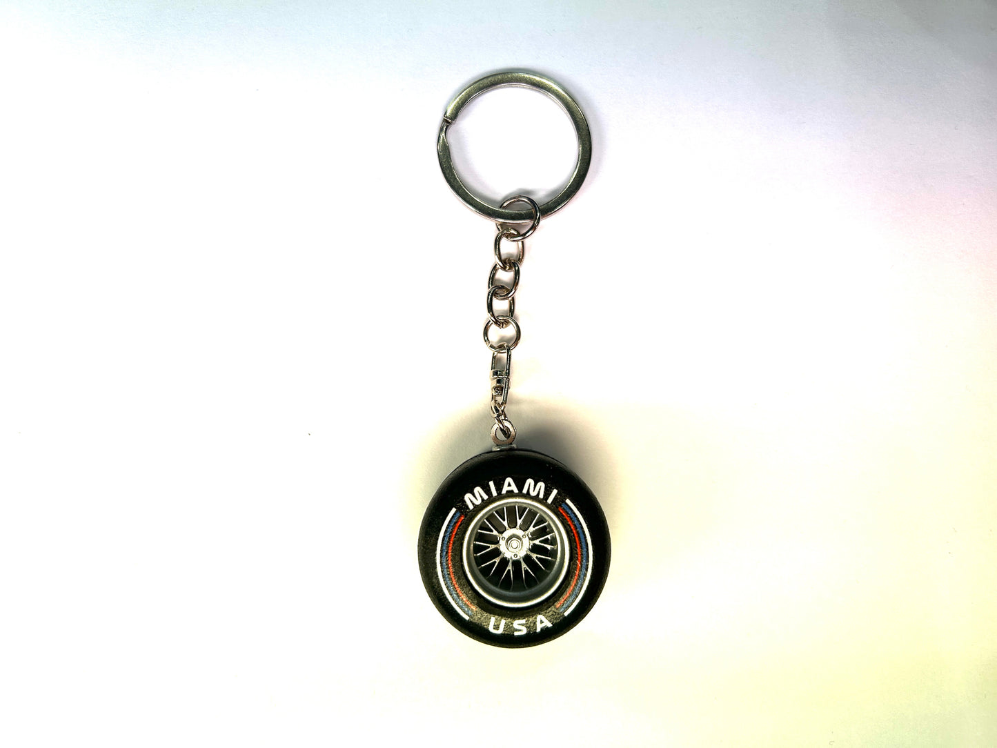 World Tire USA Miami Keyring