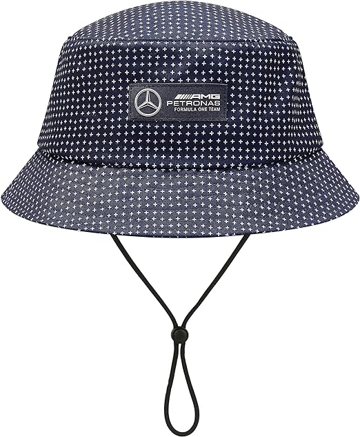 Mercedes-AMG Petronas Formula 1 Team Special Edition George Russel Konnichiwa Bucket Hat 2022-Fanwear