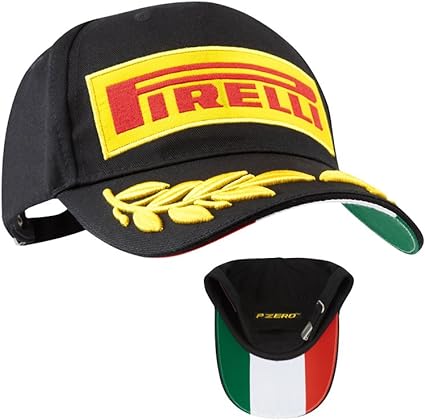 Pirelli Podium Cap Flag Edition Italy