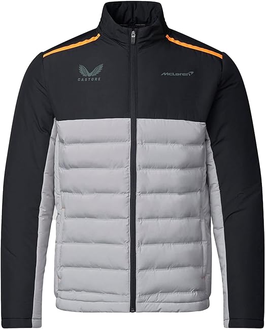 Mclaren Performance Padded Jacket Harbor Mist Anthracite 2023-Fanwear