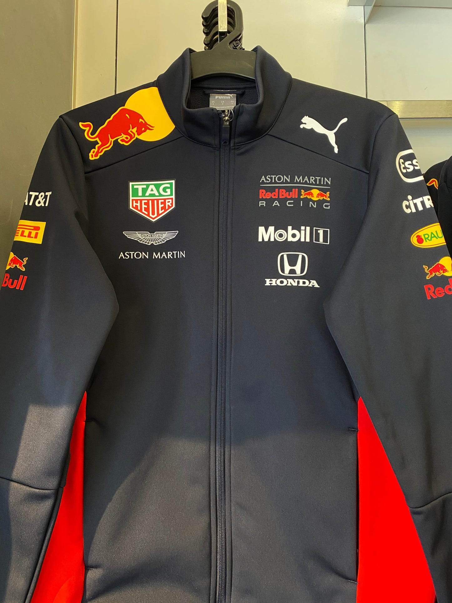 Am Red Bull Racing Mens Team Softshell 2020 - Rp Teamwear