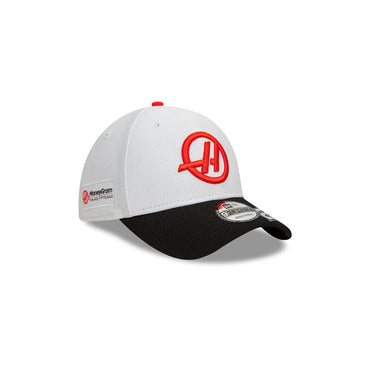 Haas F1 Team Driver Km 9Forty White Black Cap 2024