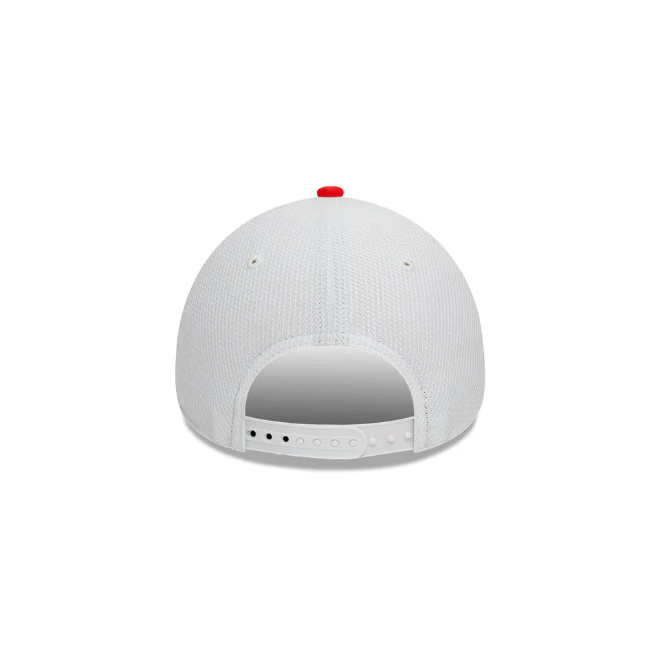 Haas F1 Team Driver Km 9Forty White Black Cap 2024