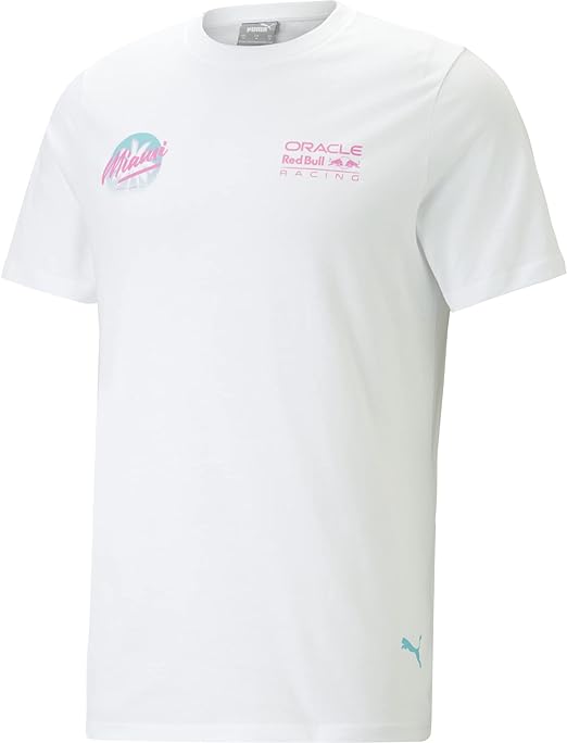 Red Bull Racing Special Edition Miami T-Shirt 2022-Fanwear