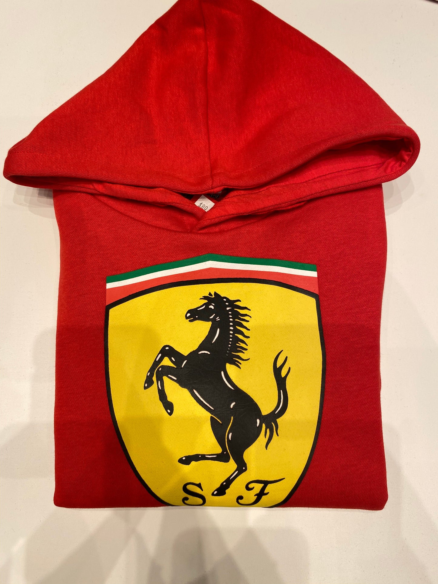 Scuderia Ferrari Kids Hooded Sweat Red 2019 - Fanwear