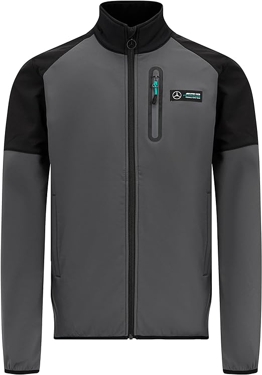 Mercedes-AMG Petronas Formula 1 Team Men's Softshell Black 2023-Fanwear