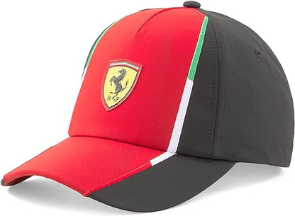 Scuderia Ferrari Kids Team Cap Red 2023-RP Teamwear