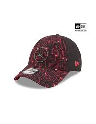 Mercedes AOP 940 Black Cap 2022-Fanwear