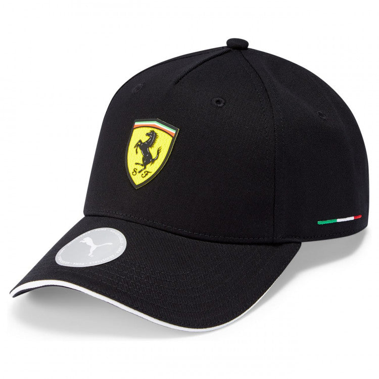 Scuderia Ferrari Puma Men's Classic Cap Black 2021-Fanwear