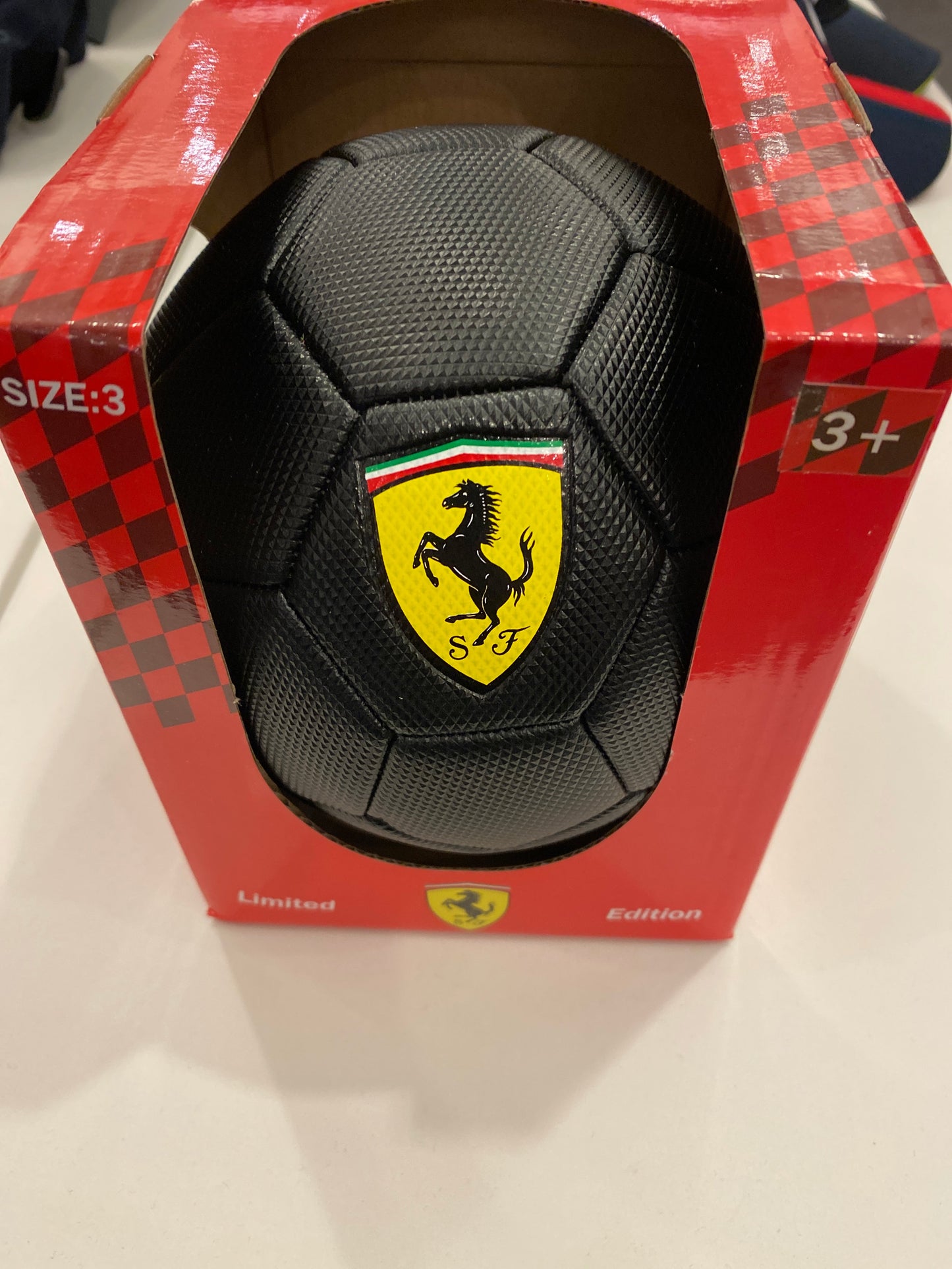Scuderia Ferrari Ball Black