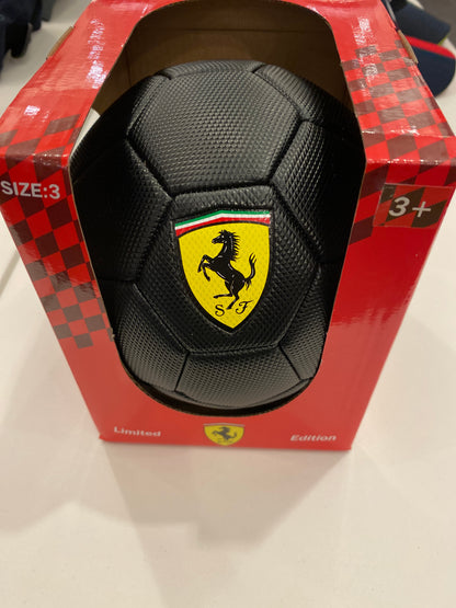 Scuderia Ferrari Ball Black