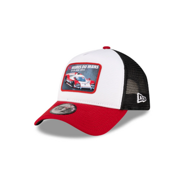 Mclaren Men's Patch EF Trucker Red 24 Hours Le Mans Sca Cap 2025-Fanwear