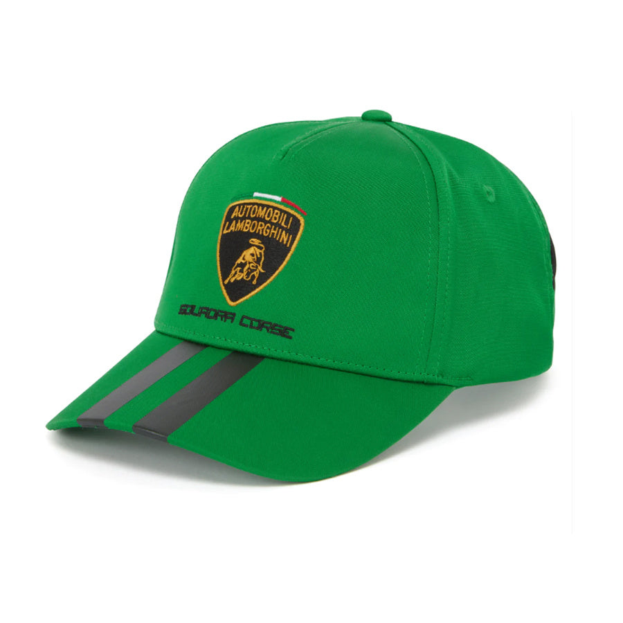 Lamborghini Travel Cap Green 2023