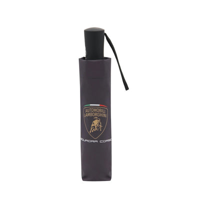 Lamborghini Compact Black Umbrella