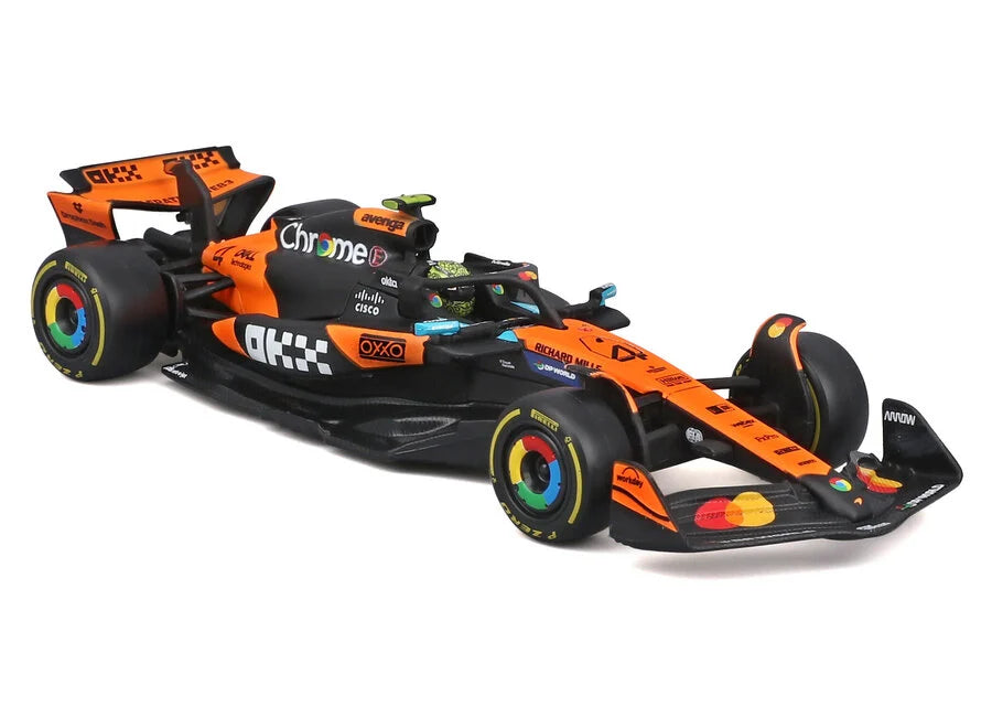 1:43 Scale Model | McLaren MCL39 Lando Norris With Helmet Car