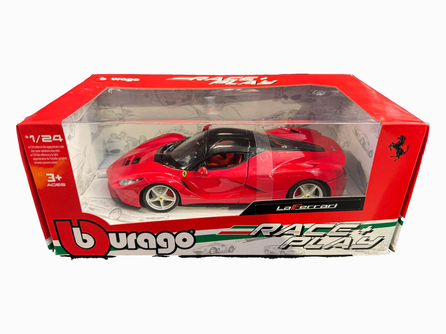 1:24 Scale Model | La Ferrari Car Red