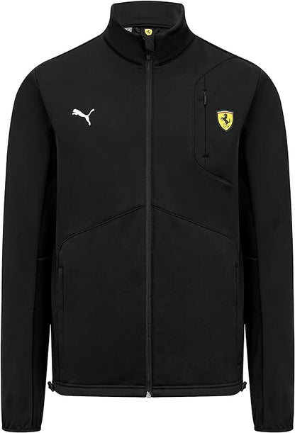 Scuderia Ferrari Men's Softshell Jacket Black 2023-Fanwear