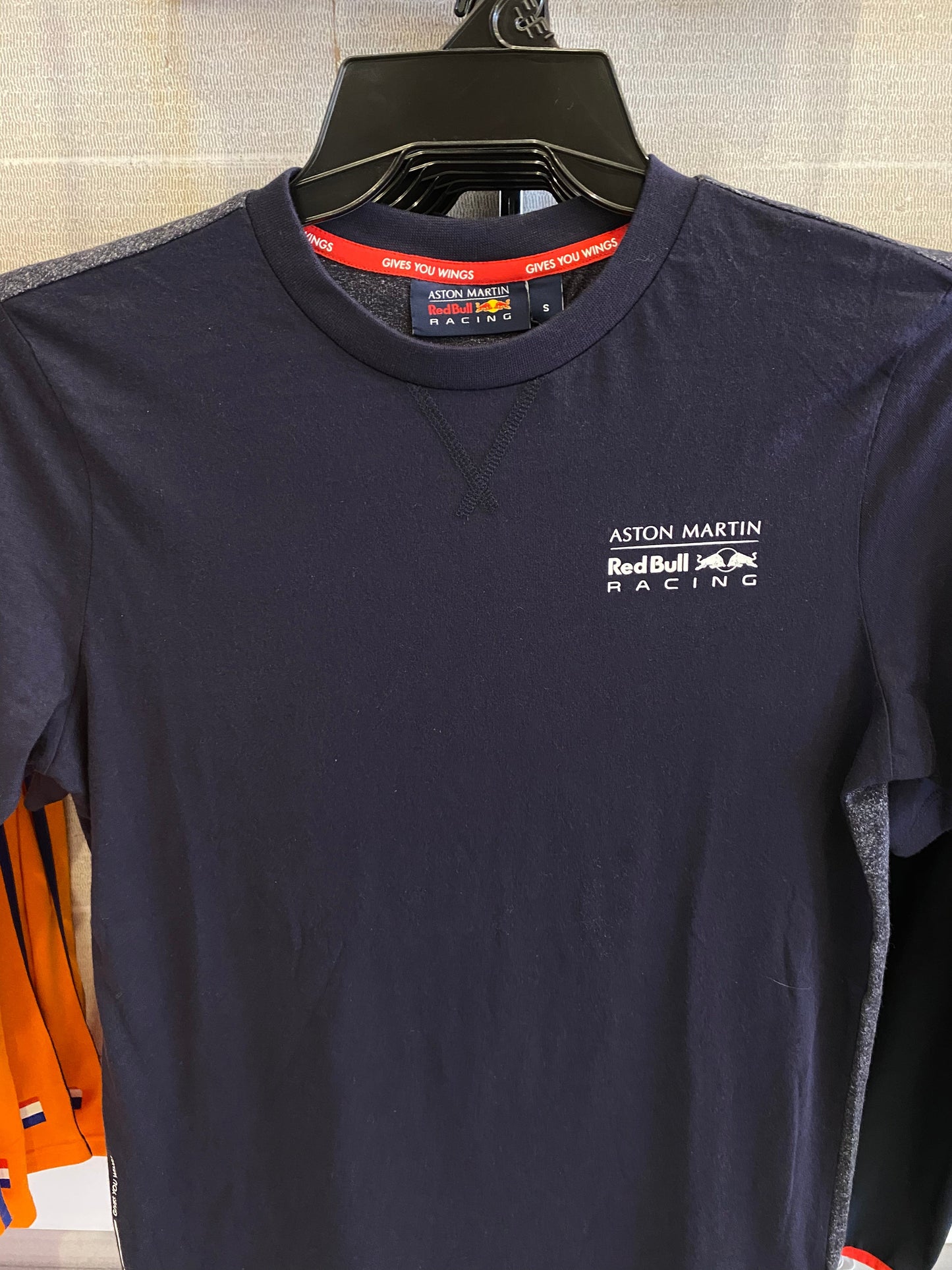 Red Bull Racing Mens Seasonal T-Shirt Navy 2018 - Fanwear