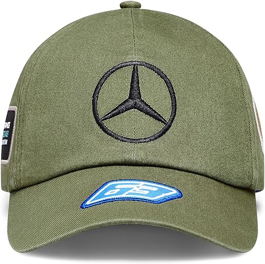 Mercedes-AMG Petronas Formula 1 Team Special Edition George Russel Cap Vintage Find Green 2023-RP Teamwear