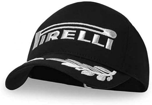 Pirelli Podium Cap Special Edition Las Vegas Black Silver