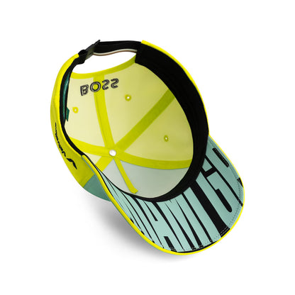 Aston Martin F1 Special Edition Miami Cap 2025-RP Teamwear