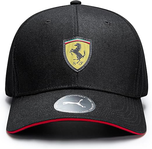 Scuderia Ferrari Classic Cap Black 2023-Fanwear