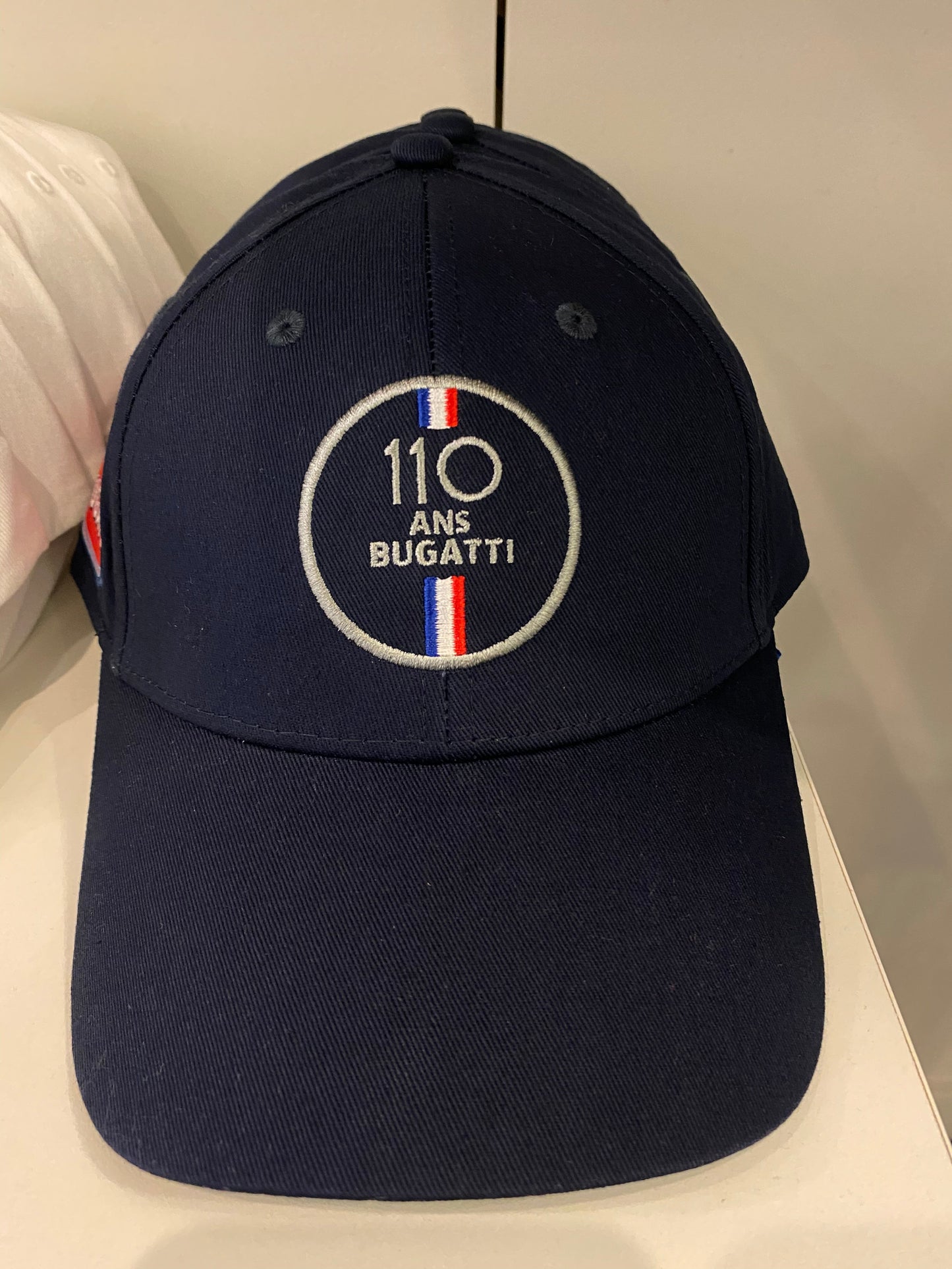 Bugatti Baseball Cap Anniversary Blue