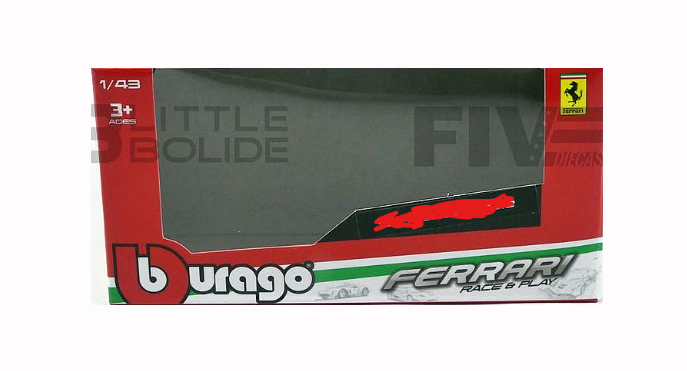 1:43 Scale Model | Assortimento Auto Ferrari